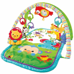 Ginásio de atividades Floresta Animada Fisher Price
